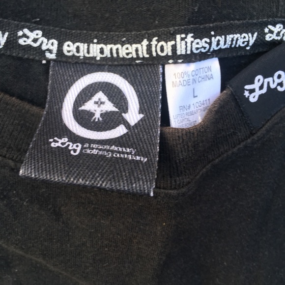 Nice black LRG tshirt swag hipster school - Picture 5 of 8